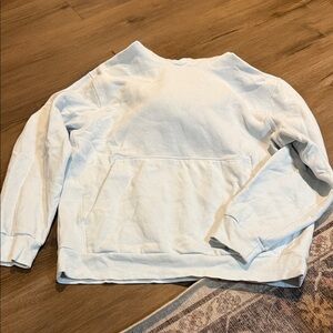 Lululemon light blue hoodie